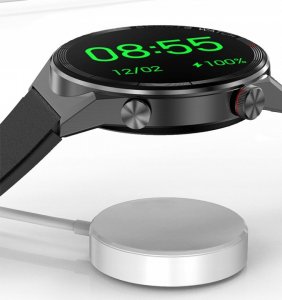 Smartwatch Rubicon SMARTWATCH MĘSKI Rubicon RNCE99 - WYKONYWANIE POŁĄCZEŃ, ŁADOWANIE BEZPRZEWODOWE (sr046b) 19