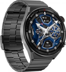 Smartwatch Rubicon SMARTWATCH MĘSKI Rubicon RNCE99 - WYKONYWANIE POŁĄCZEŃ, ŁADOWANIE BEZPRZEWODOWE (sr046b) 3