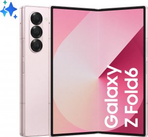 Smartfon Samsung Galaxy Z Fold 6 5G 12/512GB Różowy  (SM-F956BLICEUE) 4