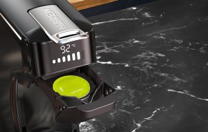 Ekspres ciśnieniowy HiBREW 5-in-1 kapsulinis kawos maker H1B-juodas (czarny) 4
