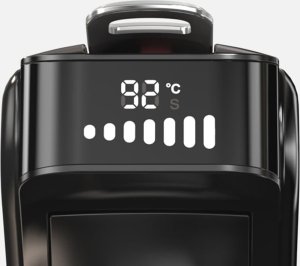 Ekspres ciśnieniowy HiBREW 5-in-1 kapsulinis kawos maker H1B-juodas (czarny) 5
