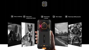 Smartfon UleFone Armor 26 Ultra 5G 12/512GB Czarny  (UF-A26U/BK) 5
