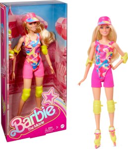 Lalka Barbie Barbie Signature Margot Robbie na rolkach (HRB04) 2
