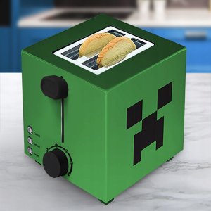 Toster Ukonic Toaster Minecraft Creeper Square 2