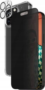 PanzerGlass iPhone 15 Pro Max 3-in-1 Privacy Pack 3