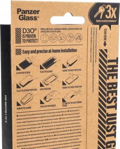 PanzerGlass iPhone 15 Pro Max 3-in-1 Privacy Pack 7