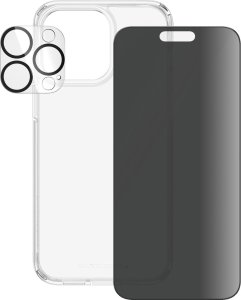 PanzerGlass iPhone 15 Pro Max 3-in-1 Privacy Pack 10