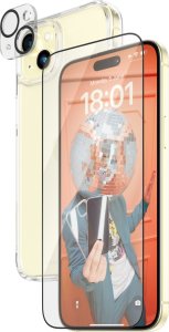 PanzerGlass iPhone 15 Plus 3-in-1 Pack 5
