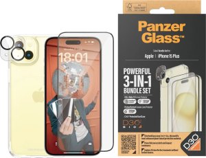 PanzerGlass iPhone 15 Plus 3-in-1 Pack 7