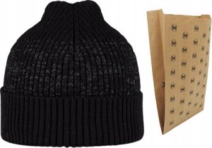 Buff Merino Active Hat Beanie - Black hat One size 2