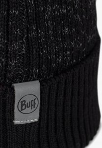 Buff Merino Active Hat Beanie - Black hat One size 3