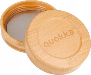 Quokka Quokka Deli Food Jar - Pojemnik szklany na żywność / lunchbox 500 ml (Wood Grain) 4