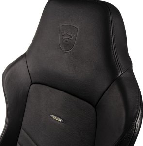 Fotel Noblechairs HERO made of genuine leather - czarny/czarny (GAGC-118) 5