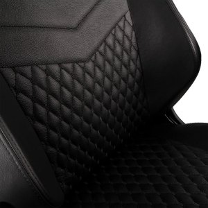 Fotel Noblechairs HERO made of genuine leather - czarny/czarny (GAGC-118) 6