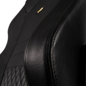 Fotel Noblechairs HERO made of genuine leather - czarny/czarny (GAGC-118) 7