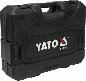 Młotowiertarka Yato MÅOT SDS+ 1100W, 3 FUNKCJE + WIERTÅA I DÅUTA 8