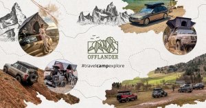 Offlander OFFLANDER ZBIORNIK NA WODĘ Z KRANIKIEM OFFROAD 10L 2