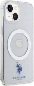 U.S. Polo US Polo Assn MagSafe Collection - Etui iPhone 15 (przezroczysty) 4