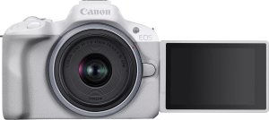 Aparat Canon EOS R50 biały + RF-S 18-45mm f/4.5-6.3 IS STM (5812C013) 9