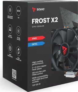 Chłodzenie CPU Savio Frost X2 13