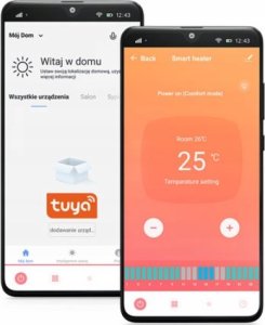 Grzejnik Warmtec Grzejnik konwektorowy Warmtec WARMTE_EWE+ 2000 WIFI 2000W biały 4