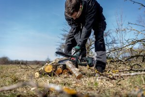 Piła łańcuchowa Metabo PILARKA ÅAÅCUCHOWA AKUMULATOROWA 15CM MS 18 LTX 0*AH 10