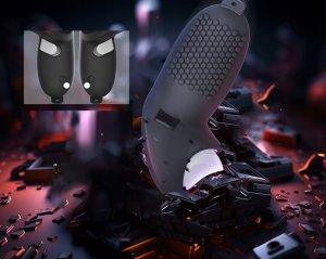 JYS Zestaw Akcesoria Osłona Ochrona Etui Case Do Gogli Okularów Vr Meta Quest 3 / Mq011 5