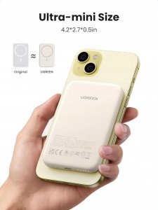 Powerbank Ugreen Mini 5000mAh Czarny 2