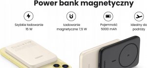 Powerbank Ugreen Mini 5000mAh Czarny 3