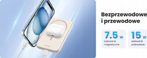 Powerbank Ugreen Mini 5000mAh Czarny 5