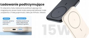 Powerbank Ugreen Mini 5000mAh Czarny 7