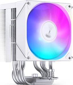 Chłodzenie CPU Jonsbo CR-1400 Evo Color Białe 4