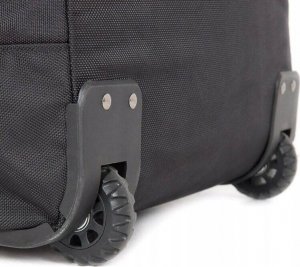 Lifeventure Expedition Wheeled Duffle, 120 Litre Roll-Base, Black 4