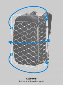 Pacsafe EXP45 Travel Bag black 13