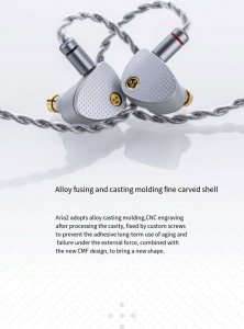 Słuchawki Moondrop Aria 2 - Dynamiczne IEM Hi-Fi 11