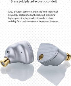 Słuchawki Moondrop Aria 2 - Dynamiczne IEM Hi-Fi 12