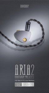 Słuchawki Moondrop Aria 2 - Dynamiczne IEM Hi-Fi 22