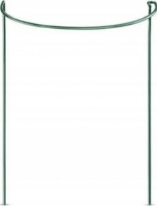 Bradas PODPORA PIERŚCIENIOWA DO ROŚLIN 1/2 KOŁA ŚREDNICA 40cm / wys. 35cm 2