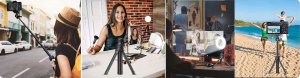 Selfie stick Ulanzi Kijek Selfie Stick Statyw Na Telefon Smartfon 180cm Pilot Bluetooth Ulanzi / Ma09 11