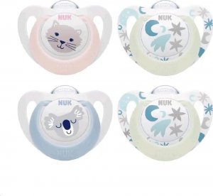 NUK NUK SMOCZEK USP 2EL 0-6M D&N 10730692 1/6 5