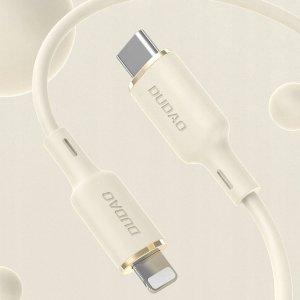 Kabel USB Dudao Lightning - USB-C 1 m Biały (DDA332) 2