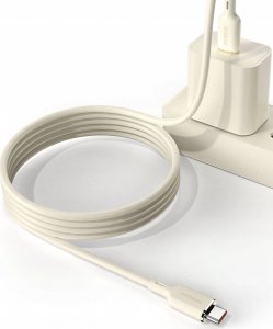 Kabel USB Dudao Lightning - USB-C 1 m Biały (DDA332) 5