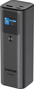Powerbank Canyon CANYON Powerbank PB-2010 TFT 27000 mAh 97.2Wh PD140W QC 3.0 Szary 2