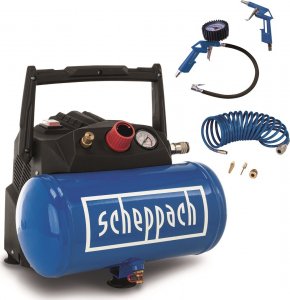 Sprężarka Scheppach HC06 8bar 6L (SCH5906153901) 2