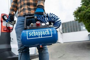 Sprężarka Scheppach HC06 8bar 6L (SCH5906153901) 4
