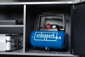Sprężarka Scheppach HC06 8bar 6L (SCH5906153901) 6