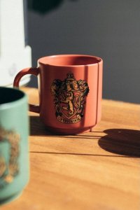 Harry Potter - Zestaw kubków ceramicznych ze stojakiem 300 ml 4 szt. Hogwart Houses 9