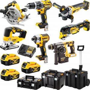 Zestaw elektronarzędzi Dewalt 14-elementowy (DCK755P3T) 2