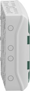 SCHNEIDERE Rozdzielnica hermetyczna Schneider Mureva / d. Kaedra 2x18 IP65 UV MRV-2-18-NT-T 13434 natynkowa drzwi transparentne 2