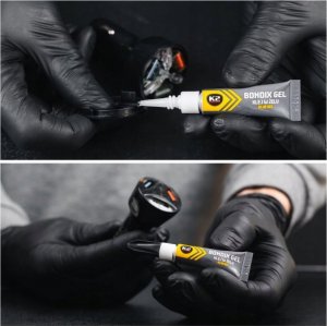 Wkłady klejowe K2 K2 KLEJ 15 SEKUNDOWY DO PLASTIKU DREWNA GUMY BONDIX GEL 3G 2